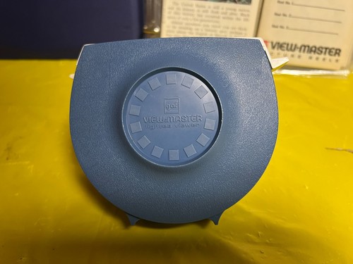 View-master Vintage GAF lighted- Viewer & 9 history reel sets with booklets - Picture 2 of 11