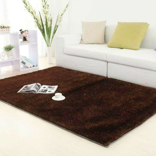 Large Plush Fluffy Shag Shaggy Rug Silky Thick Soft Area Rugs Floor Carpet Mat - Picture 15 of 20