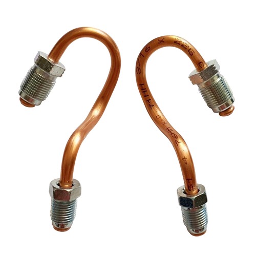 2PCS TRW CALIPER REAR BRAKE PIPES FIT VW Golf MK5 MK6 SKODA SEAT AUDI A3 RS3 TT. - Picture 5 of 7
