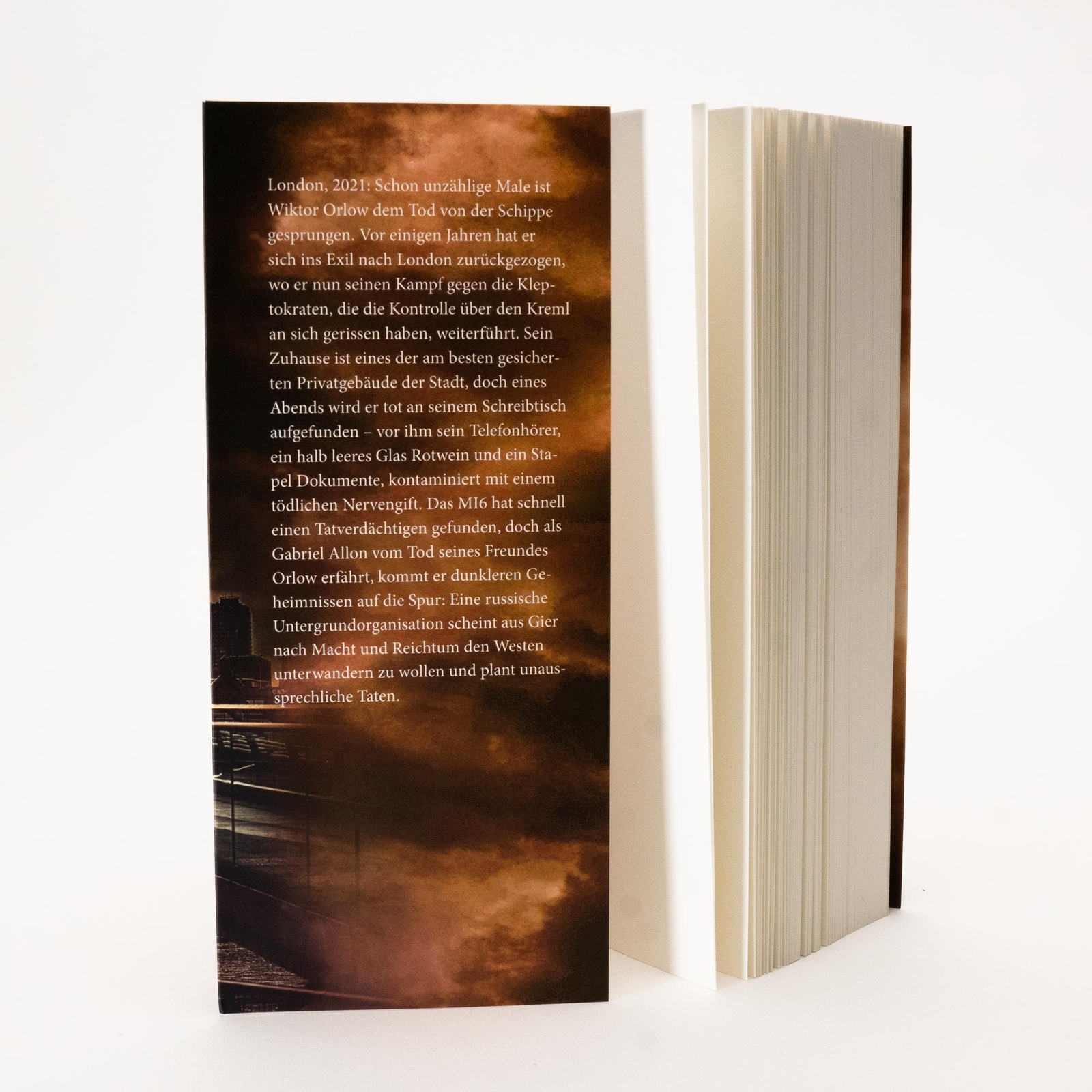 Thumbnail - Die Cellistin Daniel Silva Taschenbuch Gabriel Allon 446 S. Deutsch