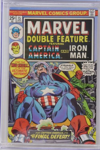 Marvel Comics 1976 Marvel Doble Característica #15 CGC 8,5 Muy Fina + POCO POP - Imagen 3 de 6