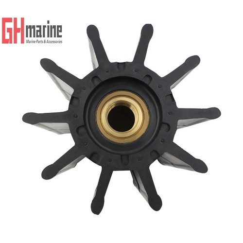 Caterpillar Engine Flexible Raw Water Pump Impeller 3412 Inboard Marine - Bild 4 von 8