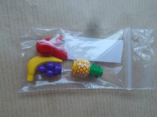 NEW LEGO FOOD COOKIES FRUIT BREAD PIE PIZZA WAFFLES STRAWBERRIES CHOCOLATE PICK - Picture 29 of 89