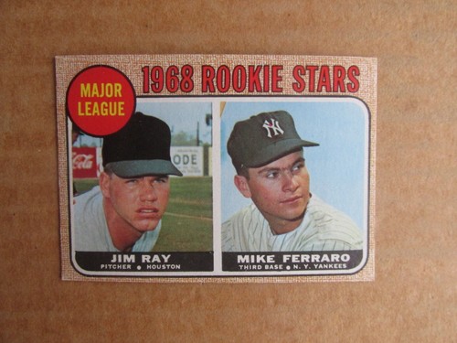 1968 TOPPS BASEBALL CARD SINGLES #286-598 COMPLETE YOUR SET U-PICK UPDATED 7/29 - Bild 322 von 433