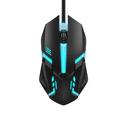 Sports LED Luminous Backlit Wired Mouse USB Wired Computer Gaming Mouse_Z