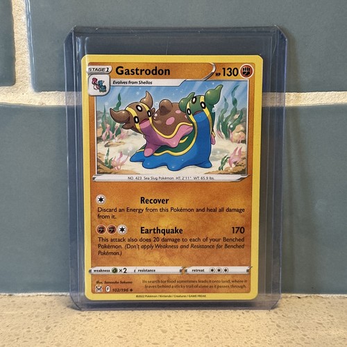 Gastrodon #102/196 • Uncommon Lost Origin Pokemon Card - NM Near Mint BUY IT NOW - Picture 5 of 15