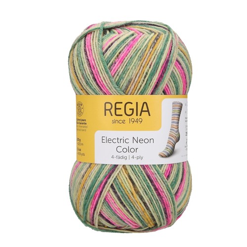 100g Schachenmayr Regia Color 4-fädig / 4-fach Sockenwolle Stricken (69,90€/kg) - Bild 90 von 494