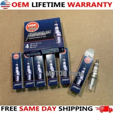 6Pcs NGK Iridium Spark Plugs BKR6EIX-11 3764 FOR For Mitsubishi Honda 1.5L 2.0L