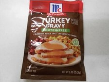 6 McCormick Turkey Gravy Mix Gluten Free FREE SHIP