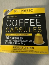 NEW For Nespresso, Bestpresso Coffee Product Of Spain