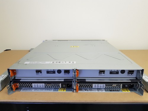 IBM EXP3000 Dual Controller 6G SAS Expansion Array 12x 3.5'' 1727-HC1 - Picture 3 of 3