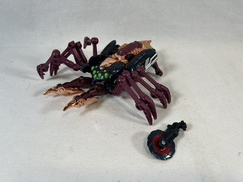 Hasbro Transformers Beast Wars deluxe Class Tarantulas Transmetals raro - Foto 3 di 9