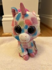 TY Beanie Boos - 6" SKYLAR the UNICORN (Justice Exclusive)