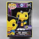 The Joker #375 ~ Funko Pop DC Black Light 2023 Comic Con Limited in Protector