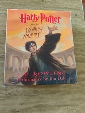 Harry Potter and the Deathly Hallows by J. K. Rowling (2007, Compact Disc)