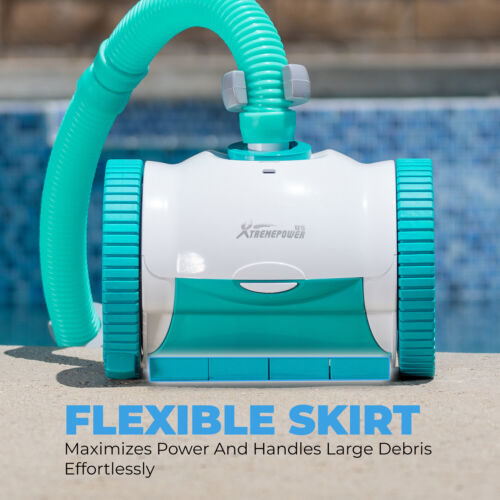 XtremepowerUS InGround Automatic Suction-Side Swimming Pool Cleaner w/ Hose Set - Picture 4 of 6