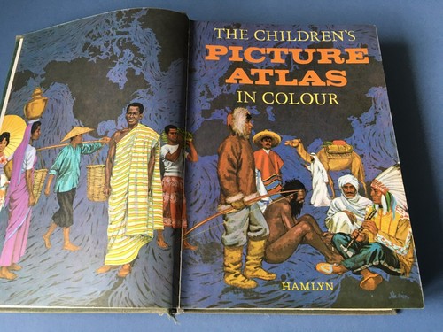 The Children's Picture Atlas in Colour - Hamlyn - 1972 - Picture 6 of 7