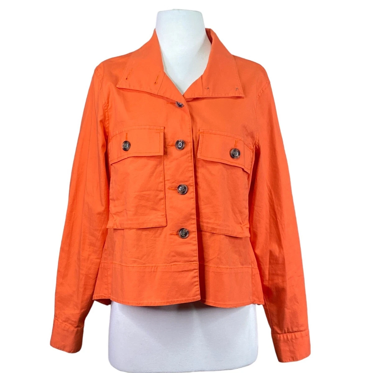 Cabi orange jacket clearance
