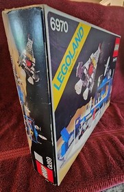 1980 LEGO 6970 BETA-1 COMMAND BASE New & Sealed MISB RARE VINTAGE SPACE BEAUTY!