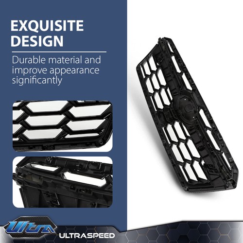 Fit For 2018-20 Subaru Crosstrek Carbon Look Front Upper Bumper Grille Assembly - Picture 10 of 12