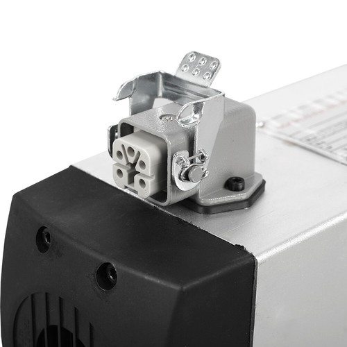 3KW ER20 4 bearings CNC Air cooled Spindle 220V Square Motor for Lathe Machine - Picture 8 of 12