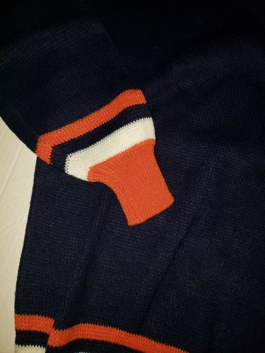Chicago Bears NFL Vintage Starter Sweater Sz M Illinois Football Ditka New - Picture 5 of 10