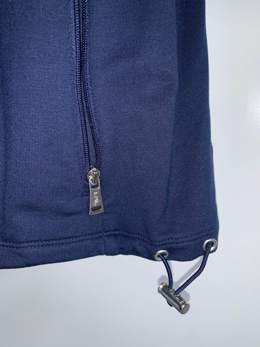 L-RL Ralph Lauren Active Green & Navy Blue Full Zip Vest Size Small ~EUC  - Picture 7 of 7