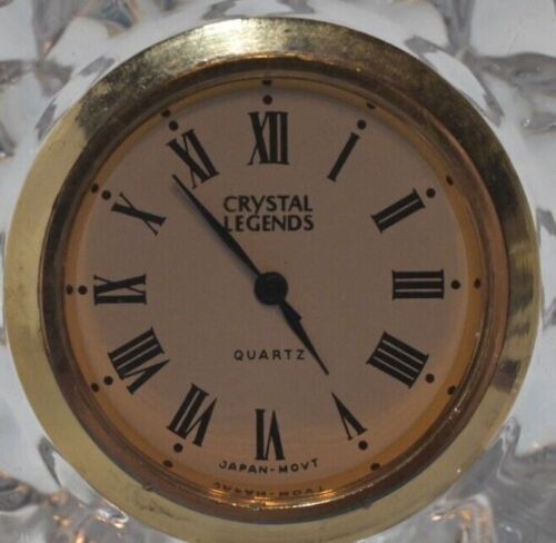 Orologi da scrivania cristallo/vetro - scelta di 8 stili - Foto 34 di 38