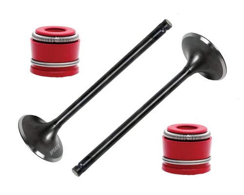 09-16 Kawasaki KX450F KX 450F OEM Head Kibblewhite EXHAUST Valves Seals Fix Kit - Picture 10 of 24