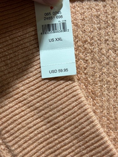 NWT Womens Aerie Long Sleeve Hooded V Neck Lightweight Sweater - Picture 19 of 44