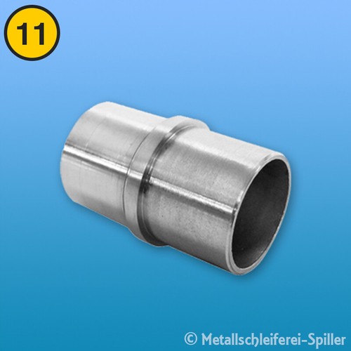 Edelstahl U Stabgeländer aufgesetzt Bausatz Balkon Terasse Geländer Handlauf - Bild 16 von 54