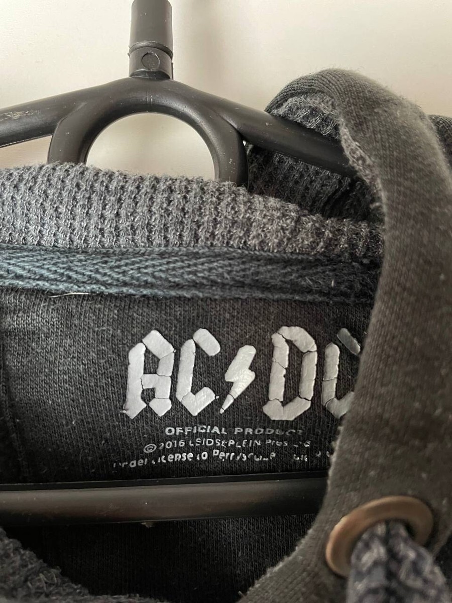 AC DC band vintage hoodie size S