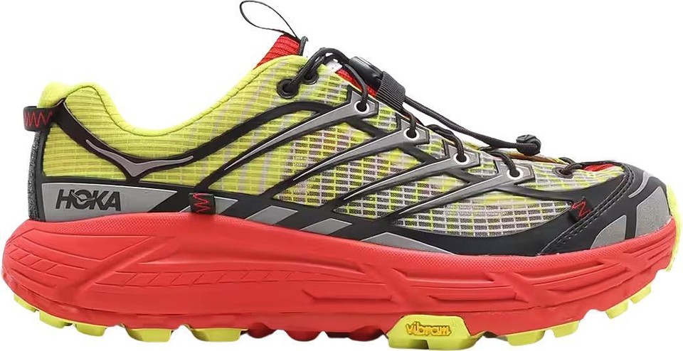 Hoka One One Nicole McLaughlin x Mafate Three2 High Risk for