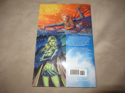 DC Comics Supergirl Volumen 1 La Chica de Acero 2015 - Imagen 2 de 2