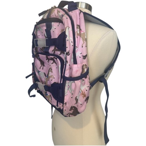 POTTERY BARN KIDS Backpack Horse Pony Pink Girl Elementary Pre School Super Cute - Picture 10 of 17