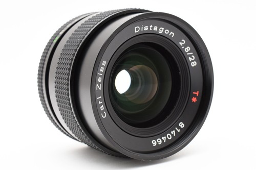 Contax Carl Zeiss Distagon T 28mm F2.8 MMJ MF Lens C/Y Mount From JAPAN [MINT - Picture 4 of 24