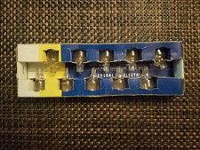 10 pack 939 6V .90A T-5 5.4W Wedge Base MINIATURE BULB LAMP GE 16975 (1242)