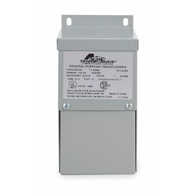 Acme Electric T253009s Low Voltage Distribution Transformer, 750 Va, Nema 3R,