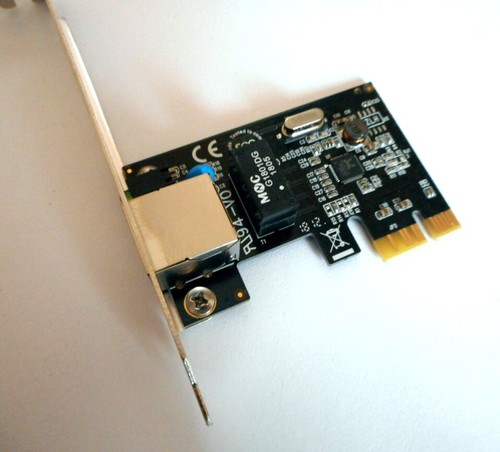 Carte reseau ST1000 ETHERNET 10/100/1000 Mbps Gigabit PCI Express Network card - Photo 3/7