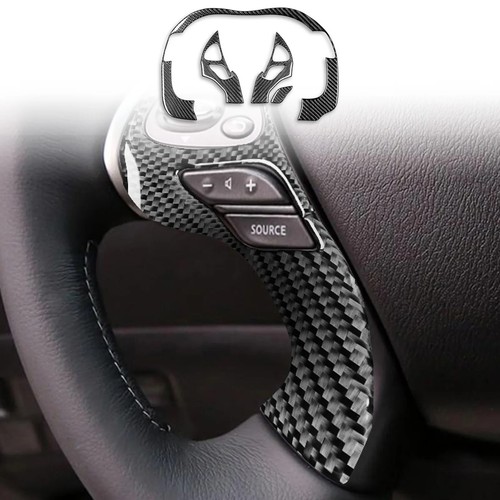 Black Carbon Fiber For Infiniti 2013 QX60 2014-2016 Car Accessories Interior CD - Bild 14 von 61