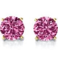 Pink Stud Earrings BQ