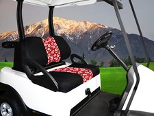 NEO-HAWAIIAN GOLF CART SEAT COVERS for the Yamaha Drive Golf Cart