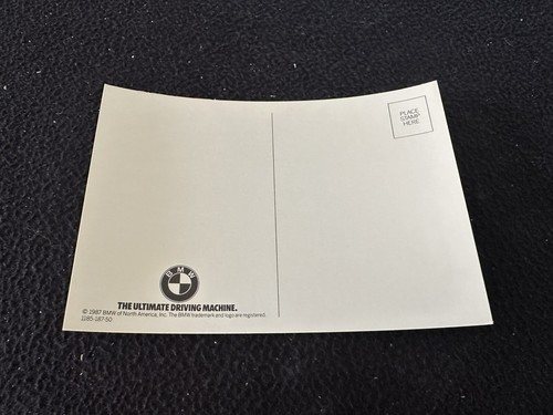 BMW Serie 5 1988 Brochure M5 528e 535i 535is Ultimo Anno E28 Catalogo Vendite USA - Foto 13 di 14