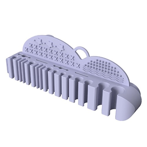 Essential Comfortable Stable Moisture-Proof Silicone Cosmetic Brush Storage Rack - Picture 8 of 9
