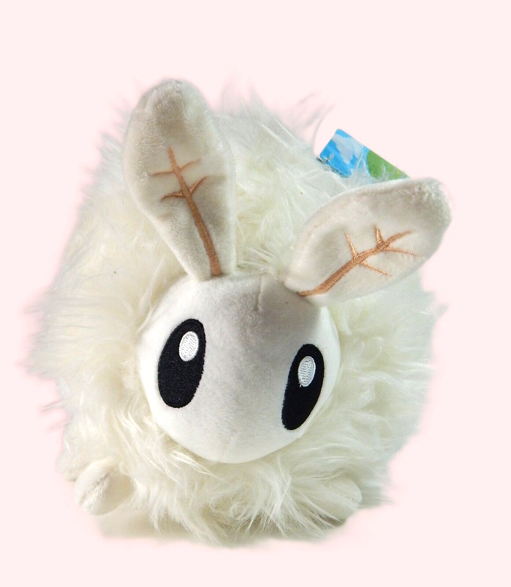 Squishable Mini White Poodle Moth 2021 Fluffy 7-in Plush Toy | eBay