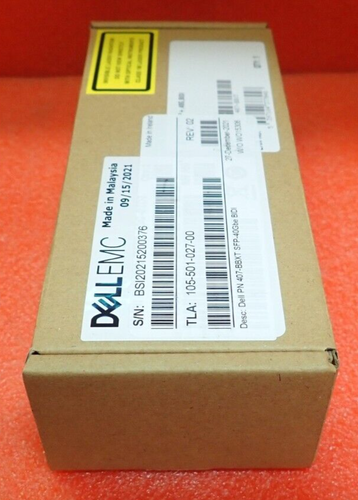 NEUF module émetteur-récepteur Dell QSFP-40G-BIDI 40 Gbase-sr qsfp+ fc lc mmf 150 m XW7J0 - Photo 11/12