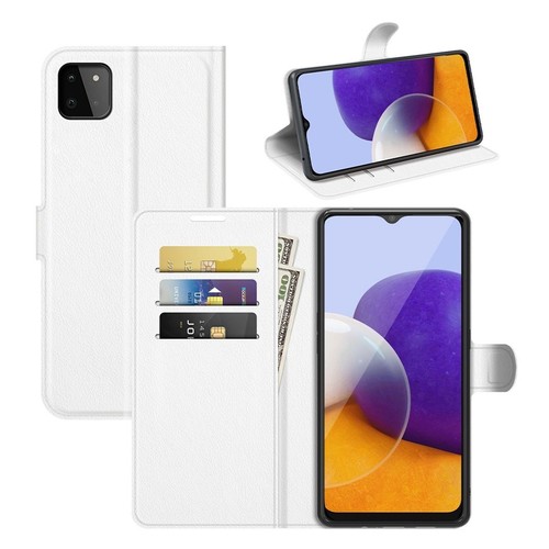 Schutzhülle für Samsung Galaxy A22 5G Handy Hülle Cover Schutztasche Wallet Neu - Zdjęcie 34 z 37
