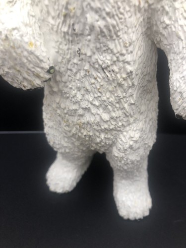 Vintage im Ruhestand großer Eisbär Familie Safari Ltd Wildlife 1990 realistisch 6,5 Zoll - Bild 8 von 23