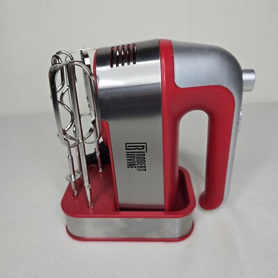 Robert Irvine Electric Mixer With Stand Base Kitchen Cooking Tested Works