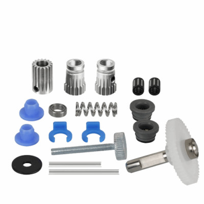 Dual Drive Extruder Drive Dual Gear Component Kit